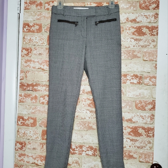Veronica Beard houndstooth skinny pants - Picture 2 of 9